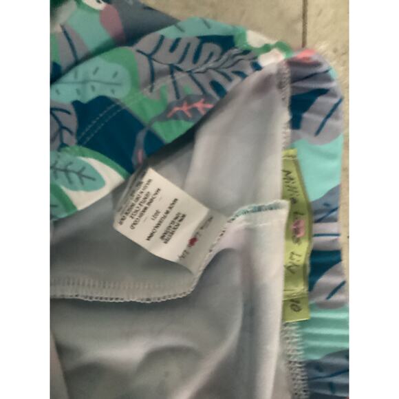 Members Mark Boys Size Small Quick Dry Resort Swim Trunks Shorts - Picture 4 of 4